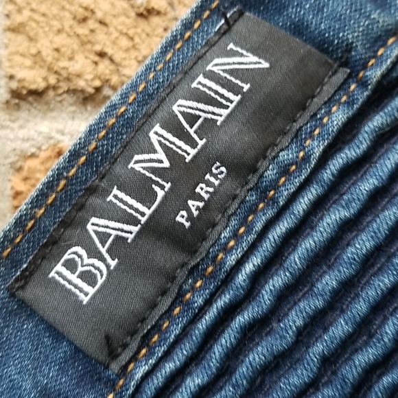 Balmain size 38 mens jeans